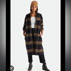 Britton flannel duster